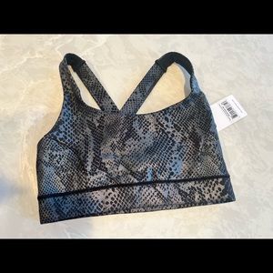 IVL Snake Skin Sports Bra Size 6